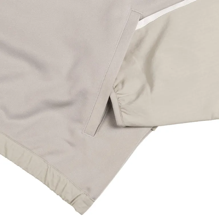 Crewnecks*Adidas Originals R3CD Half Zip Track Top Metal Grey