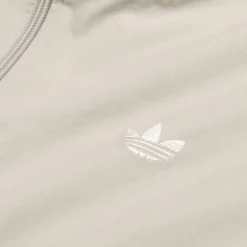 Crewnecks*Adidas Originals R3CD Half Zip Track Top Metal Grey