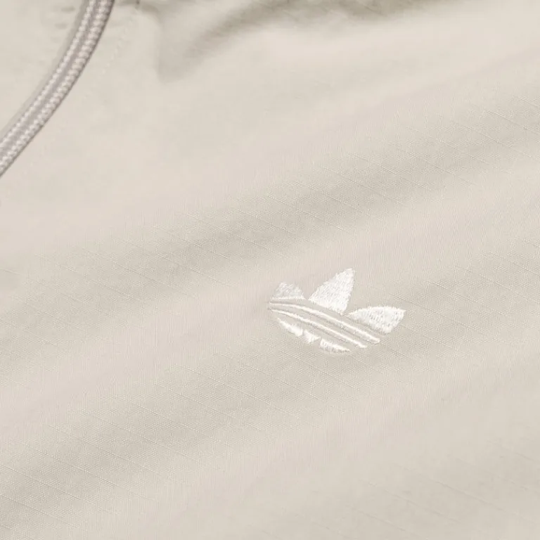 Crewnecks*Adidas Originals R3CD Half Zip Track Top Metal Grey