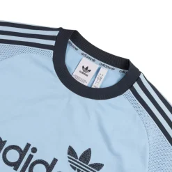 T-Shirts*Adidas Premium Knitted Tee Clear Sky