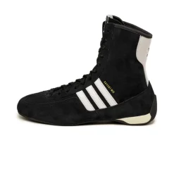 Leder Sneaker|High-Top Sneaker*Adidas Rasant Mid W Core Black / Footwear White / Off White