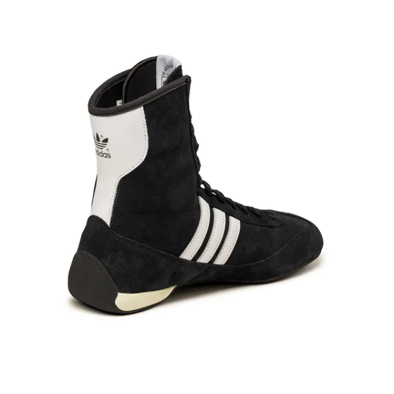 Leder Sneaker|High-Top Sneaker*Adidas Rasant Mid W Core Black / Footwear White / Off White