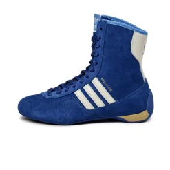 Leder Sneaker|High-Top Sneaker*Adidas Rasant Mid W Royal Blue / Off White / Blue Bird
