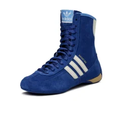 Leder Sneaker|High-Top Sneaker*Adidas Rasant Mid W Royal Blue / Off White / Blue Bird
