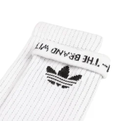 Socken*Adidas Reflective Crew Socks 2 Pairs White / Reflective Silver