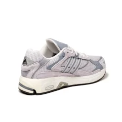 Leder Sneaker|Retro Runner*Adidas Response CL W Silver Dawn / Silver Violet / Crystal White