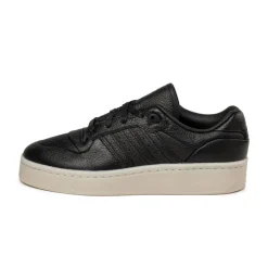 Leder Sneaker*Adidas Rivalry Lux Low Core Black / Core Black / Supplier Color