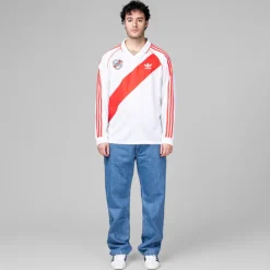 T-Shirts*Adidas River Plate Jersey 94 White/Red