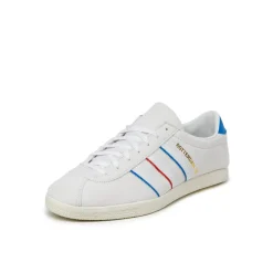 Leder Sneaker|Terrace Casual Sneaker*Adidas Rotterdam 00 Cloud White / Blue Bird / Better Scarlet