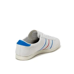 Leder Sneaker|Terrace Casual Sneaker*Adidas Rotterdam 00 Cloud White / Blue Bird / Better Scarlet