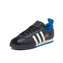 Leder Sneaker|Terrace Casual Sneaker*Adidas Samba 62 Core Black / Cloud White / Blue Bird