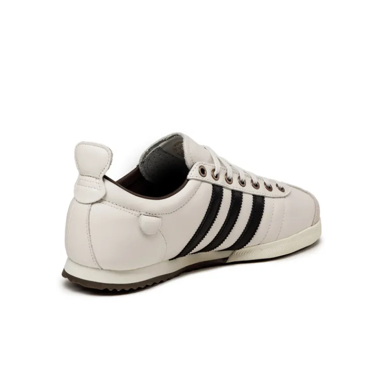 Leder Sneaker|Terrace Casual Sneaker*Adidas Samba 62 Cloud White / Core Black / Brown