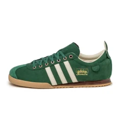 Leder Sneaker|Terrace Casual Sneaker*Adidas Samba 62 Collegiate Green / Off White / Preloved Brown