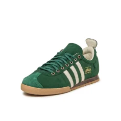 Leder Sneaker|Terrace Casual Sneaker*Adidas Samba 62 Collegiate Green / Off White / Preloved Brown