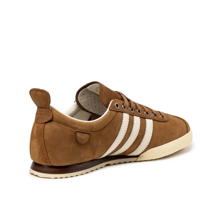 Leder Sneaker|Terrace Casual Sneaker*Adidas Samba 62 Wild Brown / Off White / Preloved Brown