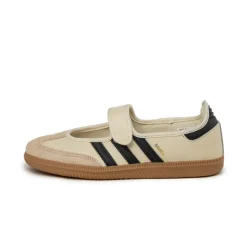 Leder Sneaker|Sandals*Adidas Samba Jane W Cream White / Gum 3 / Core Black