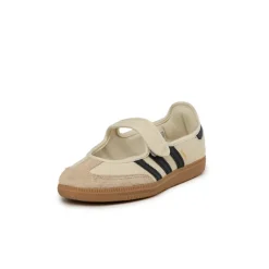 Leder Sneaker|Sandals*Adidas Samba Jane W Cream White / Gum 3 / Core Black