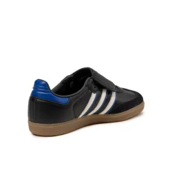Terrace Casual Sneaker|Leder Sneaker*Adidas Samba LT Core Black / Cloud White / Royal Blue