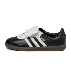 Leder Sneaker|Terrace Casual Sneaker*Adidas Samba LT Core Black / Footwear White / Gum 5