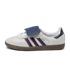 Leder Sneaker|Terrace Casual Sneaker*Adidas Samba LT Crystal White / Dark Blue / Gum 5