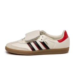 Leder Sneaker|Terrace Casual Sneaker*Adidas Samba LT Cloud White / Core Black / Better Scarlet