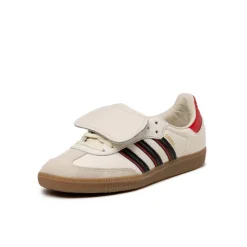 Leder Sneaker|Terrace Casual Sneaker*Adidas Samba LT Cloud White / Core Black / Better Scarlet