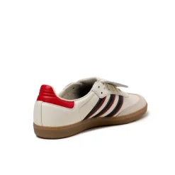 Leder Sneaker|Terrace Casual Sneaker*Adidas Samba LT Cloud White / Core Black / Better Scarlet