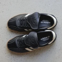 Leder Sneaker|Terrace Casual Sneaker*Adidas Samba LT W Core Black / Crew White / Gum 4