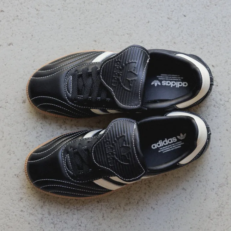 Leder Sneaker|Terrace Casual Sneaker*Adidas Samba LT W Core Black / Crew White / Gum 4