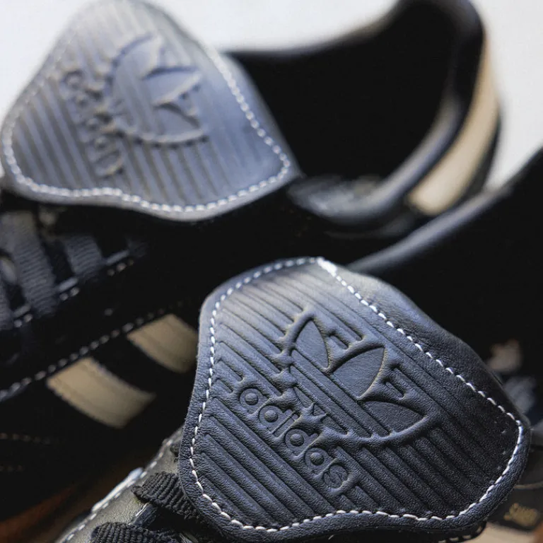 Leder Sneaker|Terrace Casual Sneaker*Adidas Samba LT W Core Black / Crew White / Gum 4