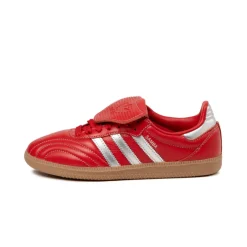 Leder Sneaker|Terrace Casual Sneaker*Adidas Samba LT W Better Scarlet / Silver Metallic / Gum 4