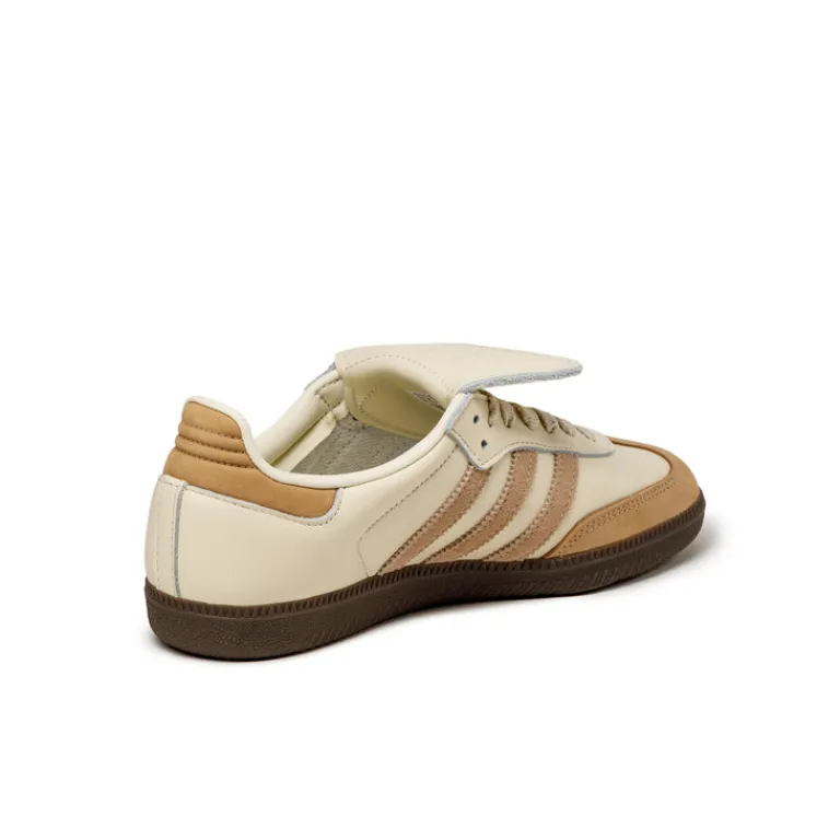 Leder Sneaker|Terrace Casual Sneaker*Adidas Samba LT W Cream White / Warm Sandstone / Gold Metallic