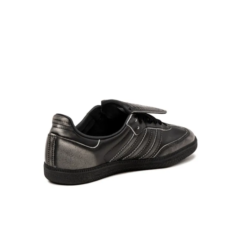 Leder Sneaker|Terrace Casual Sneaker*Adidas Samba LT W Core Black / Core Black / Footwear White