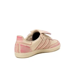 Terrace Casual Sneaker|Weiße Sneaker*Adidas Samba LT W Crew White / Crew White / Shock Pink