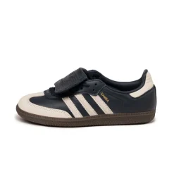 Leder Sneaker|Terrace Casual Sneaker*Adidas Samba LT W Aurora Ink / Cream White / Gold Metallic