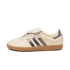 Leder Sneaker|Terrace Casual Sneaker*Adidas Samba LT W Cream White / Core Black / Gum 4