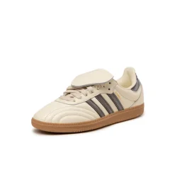 Leder Sneaker|Terrace Casual Sneaker*Adidas Samba LT W Cream White / Core Black / Gum 4