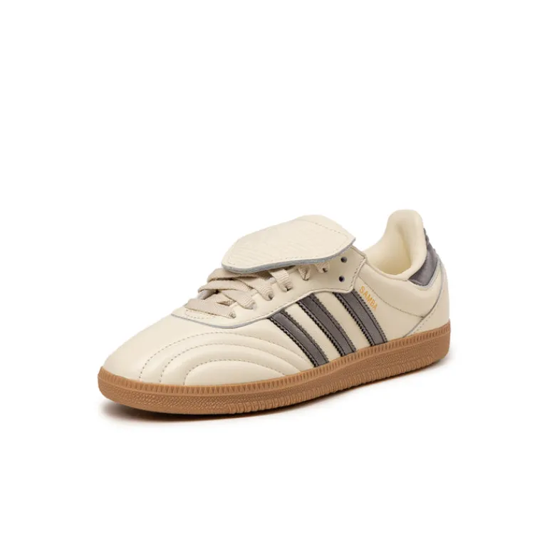 Leder Sneaker|Terrace Casual Sneaker*Adidas Samba LT W Cream White / Core Black / Gum 4
