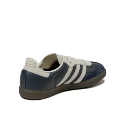 Leder Sneaker|Terrace Casual Sneaker*Adidas Samba OG Aurora Ink / Cream White / Gum