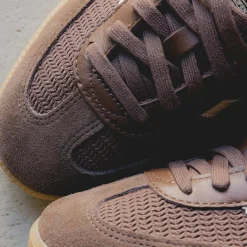Leder Sneaker|Terrace Casual Sneaker*Adidas Samba OG Earth Strata / Wonder White / Magic Beige