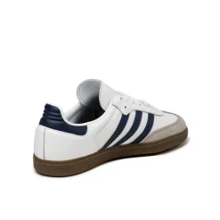 Leder Sneaker|Terrace Casual Sneaker*Adidas Samba OG Footwear White / Night Indigo / Clear Granite