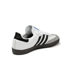 Leder Sneaker|Terrace Casual Sneaker*Adidas Samba OG Cloud White / Core Black / Clear Granite
