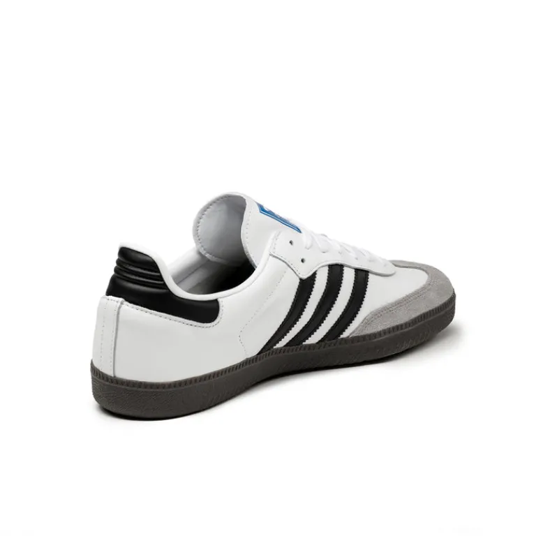 Leder Sneaker|Terrace Casual Sneaker*Adidas Samba OG Cloud White / Core Black / Clear Granite