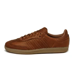Leder Sneaker|Terrace Casual Sneaker*Adidas Samba OG Dusty Rust / Dusty Rust / Gum 4