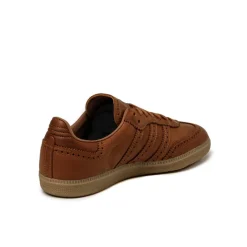 Leder Sneaker|Terrace Casual Sneaker*Adidas Samba OG Dusty Rust / Dusty Rust / Gum 4