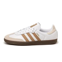 Leder Sneaker|Terrace Casual Sneaker*Adidas Samba OG Footwear White / Cardboard / Gum 5
