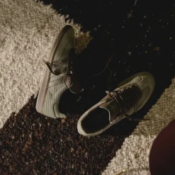 Leder Sneaker|Terrace Casual Sneaker*Adidas Samba OG Orbit Green / Cargo Brown / Gum 5