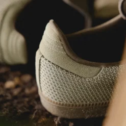 Leder Sneaker|Terrace Casual Sneaker*Adidas Samba OG Orbit Green / Cargo Brown / Gum 5