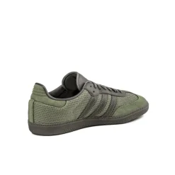 Leder Sneaker|Terrace Casual Sneaker*Adidas Samba OG Orbit Green / Cargo Brown / Gum 5