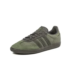 Leder Sneaker|Terrace Casual Sneaker*Adidas Samba OG Orbit Green / Cargo Brown / Gum 5